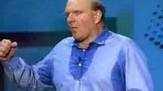 Steve Ballmer: Developers