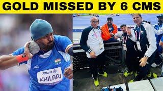 How Sachin Khilari was denied Paralympics Shot Put GOLD by tiniest margin? | Sports Today