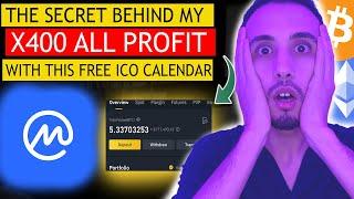 If You Dont Use Coin Market Cap Ico Calendar ! You Stup*d ! It Will Makes You at Least X 400 Profit!