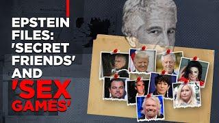 Jeffrey Epstein's High-Profile Secret Friends Exposed | Over 150 Big Names Out In Shocking Documents