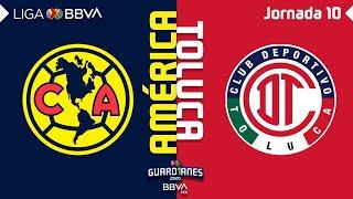 Resumen y Goles | América vs Toluca | Liga BBVA MX - Guardianes 2020 - Jornada 10