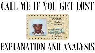 Tyler The Creator's Call Me If You Get Lost Explained