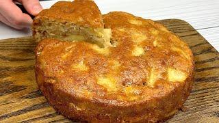 Der saftigste Apfelkuchen! Ein einfaches Rezept