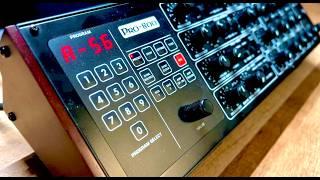 Behringer Pro 800 Synth  Overview + Sound Demo