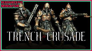 Painting Trench Crusade Miniatures: Heretic Legions