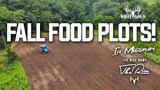 Planting Fall Food Plots In MISSOURI!