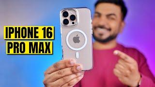 iPhone 16 Pro Max | 100 Days Later | Worth Buying ? | Best Smartphone of 2024 | Long Term Review