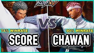 KOF XV  Score (O.Yashiro/Chizuru/Heidern) vs Chawan (Shingo/Ramon/Ash)