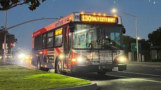 ⁴ᴷ⁶⁰ Shorty Adventure! SamTrans 2014 Gillig Low Floor 29’ #2954 on Route 130