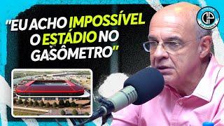 "ESTÁDIO DO FLAMENGO NO GASÔMETRO É IMPOSSÍVEL"