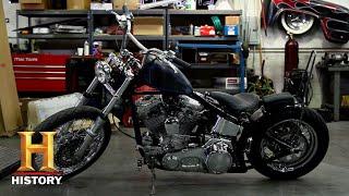 Counting Cars: BUILD A BIKE IN 1 DAY CHALLENGE (Season 5) | History