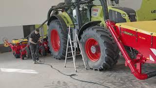 QuickStart - Connecting to tractor - Väderstad FH 2200