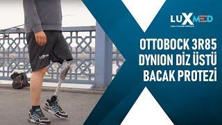 The 3R85 Dynion, an above-the-knee prosthetic by Ottobock