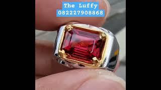 Natural Purplish Pink Rhodolite Garnet Ceylon Sri Lanka No Treatment 4.39 carats memo MRI lab