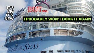 Royal Caribbean's Utopia of the Seas.  Newest Cruise Ship in the World Full Tour! The Good & the Bad