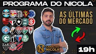 AO VIVO: TIMÃO, FLA, VERDÃO, SP, VASCO, ZÊRO, GALO, BOTA, PEIXE, FLU, GRENAL E MAIS