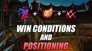 Arena Healer Coaching: Understanding Win Conditions and Positioning