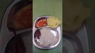 Today simple lunch  white rice  thakkali thokku #srikitchen #lunchmenu #tamil song