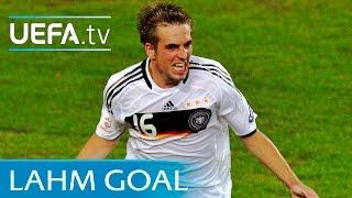 Philipp Lahm goal - Germany v Turkey - UEFA EURO 2008