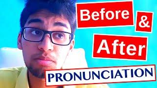 AMAZING BEFORE and AFTER | English Pronunciation Training | IMPROVE your ACCENT