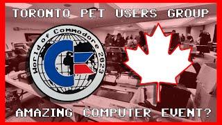  I Traveled to Canada for my First The World of Commodore (2023) Computer Show! ️