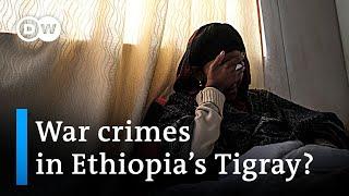 Survivors allege rape in Ethiopia's Tigray region | DW News