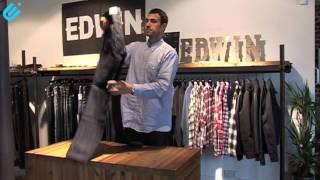 Edwin Nashville Denim Jeans - Rob Pountney - Denim Overview