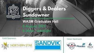 WASMA's Diggers & Dealers Sundowner