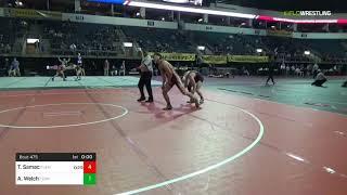 2018 NCWA National Championships, 157 lbs Consi Rd of 16 - Timmy Samec, Clemson vs UT