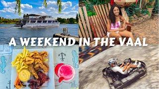 Things to do in the Vaal: Gokarting + lunch at Stonehaven On Vaal