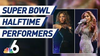 Jennifer Lopez, Shakira Confirmed As Super Bowl 2020 Halftime Performers | NBC 6