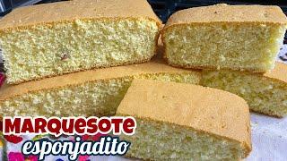 Marquesote Salvadoreño *ESPONJADITO Y SUAVE* Panaderia