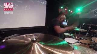 Adams Drumworld Festival 2014 - Chris Coleman clinic