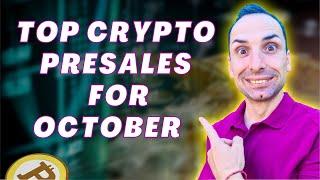 Top Crypto Presales for October to Get in/ AI, Gaming and Hot Crypto Node/ Crypto Phil