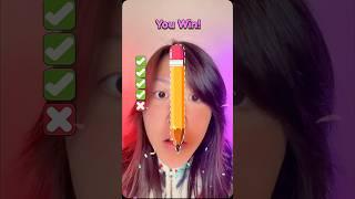 Pencil Precision Challenge?! ️