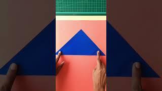 how to make Never ending glider , easy paper plane making