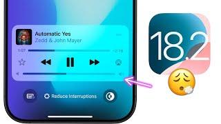 iOS 18.2 Released - What's New? (70+ New Features)