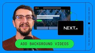 How to add background video to your Next.js app