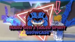 Maru Gen 3 Tailed Spirit in Shindo Life Showcase