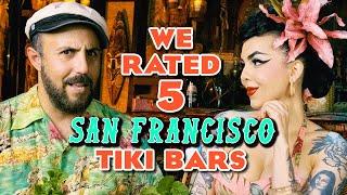 We rated 5 SF tiki bars. The winner was surprising!