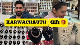 Karwachauth Gifts For Her @ShilpaChaudharyVlogs & Kanjak Reactions | Sahil Dagar