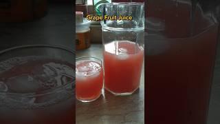 Grape Fruit Juice without machine #youtubeshorts #ytshorts #easyrecipe #grapefruit