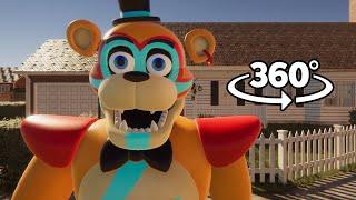 GLAMROCK FREDDY 360 VR Video Film 1 || Five Nights at Freddy's: Security Breach ||