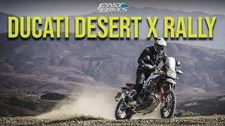 2024 Ducati DesertX Rally Adventure Motorcycle - First Review