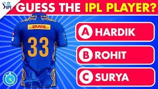 Guess The IPL Players By Their Jersey Numbers | IPL Quiz | IPL 2024