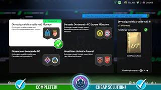 FC 25 Marquee Matchups – Olympique de Marseille v AS Monaco SBC - Cheap Solution & Tips