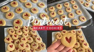 PINTEREST HEART JAM COOKIES RECIPE 