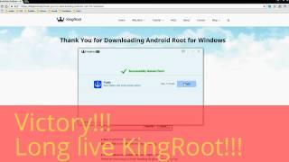 KingRoot PC demo