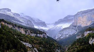 Ruta por el Cañón de Añisclo con nieve | Pirineos | PN de Ordesa y Monte Perdido