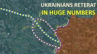 Total Collapse Of Ukrainian Defenses l Synkivka Has Fallen